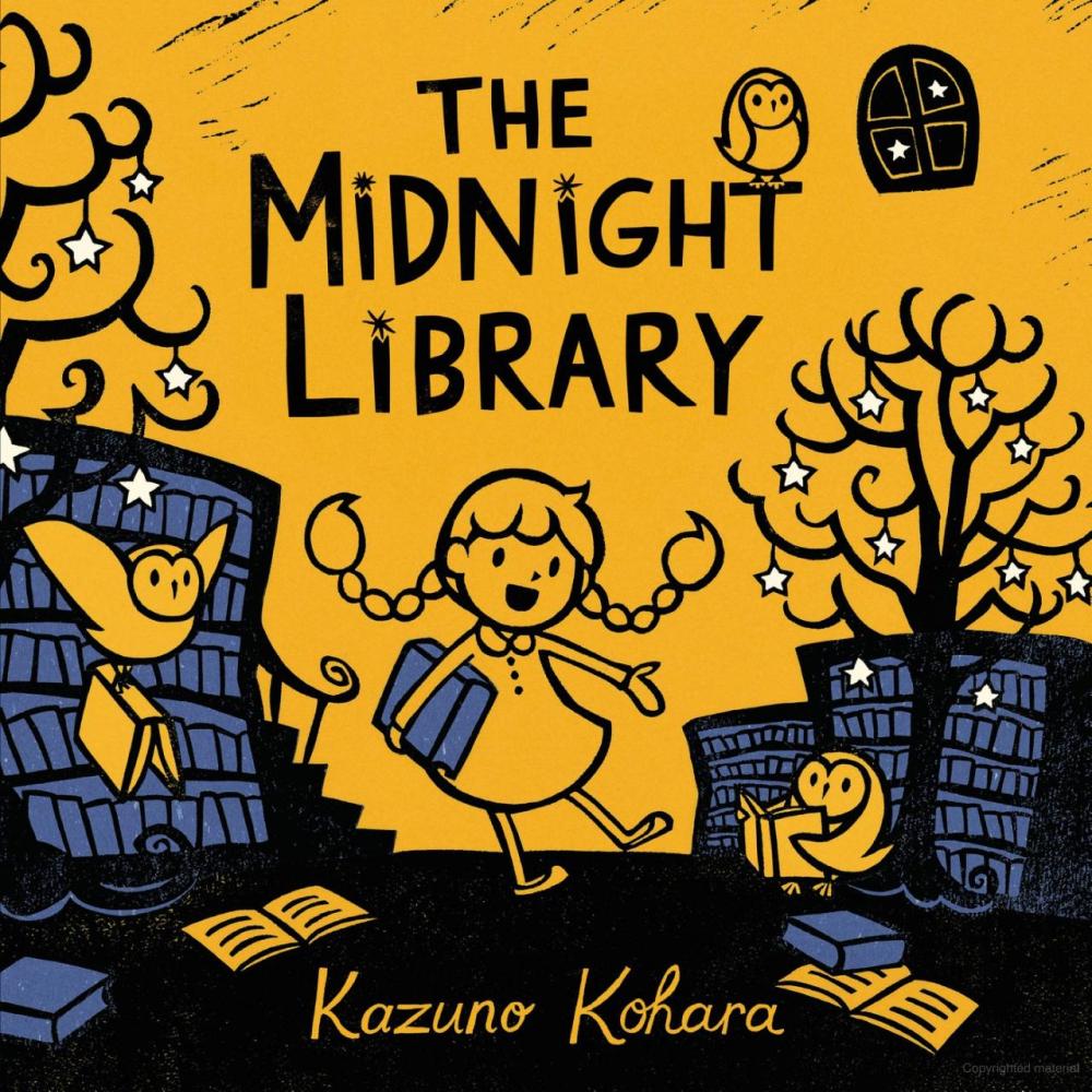 Cover image of the The Midnight Library story.