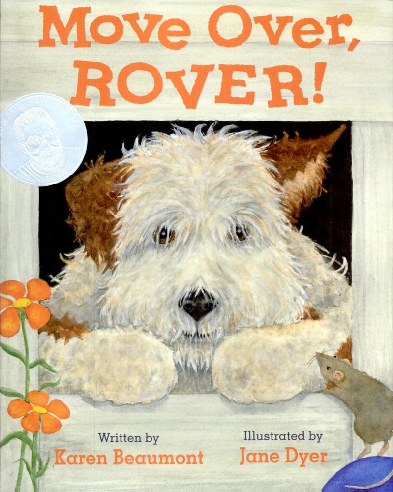 Cover image of the Move Over, Rover story.