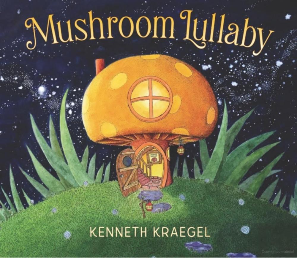 Cover image of the Mushroom Lullaby story.