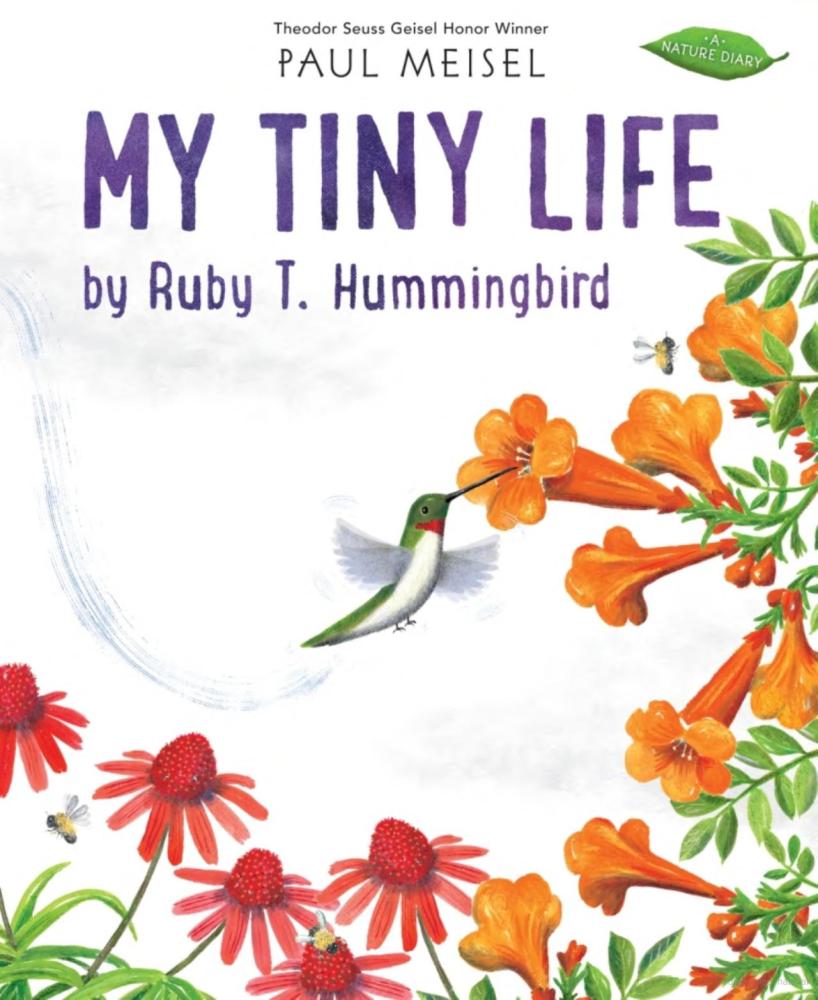 Cover image of the My Tiny Life, by Ruby T. Hummingbird story.