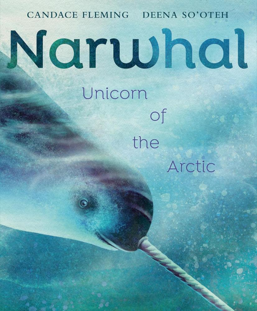 Cover image of the Narwhal, Unicorn of the Arctic story.