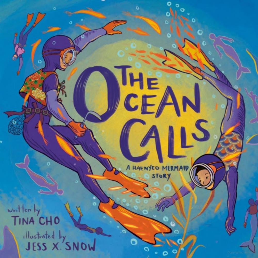 Cover image of the The Ocean Calls story.