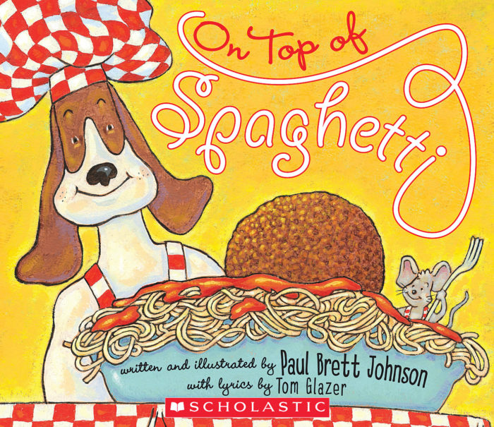 Cover image of the On Top of Spaghetti story.