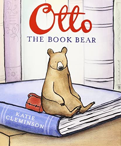 Cover image of the Otto the Book Bear story.