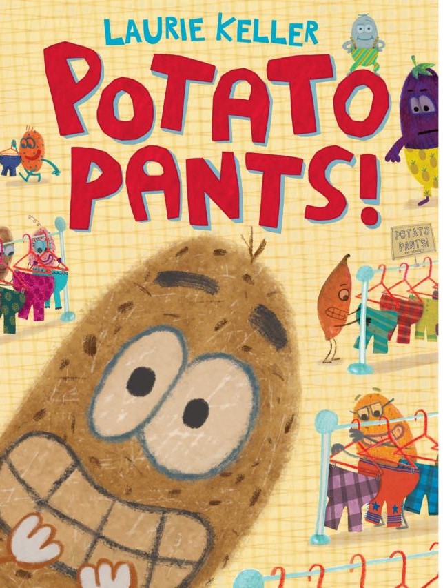 Cover image of the Potato Pants! story.