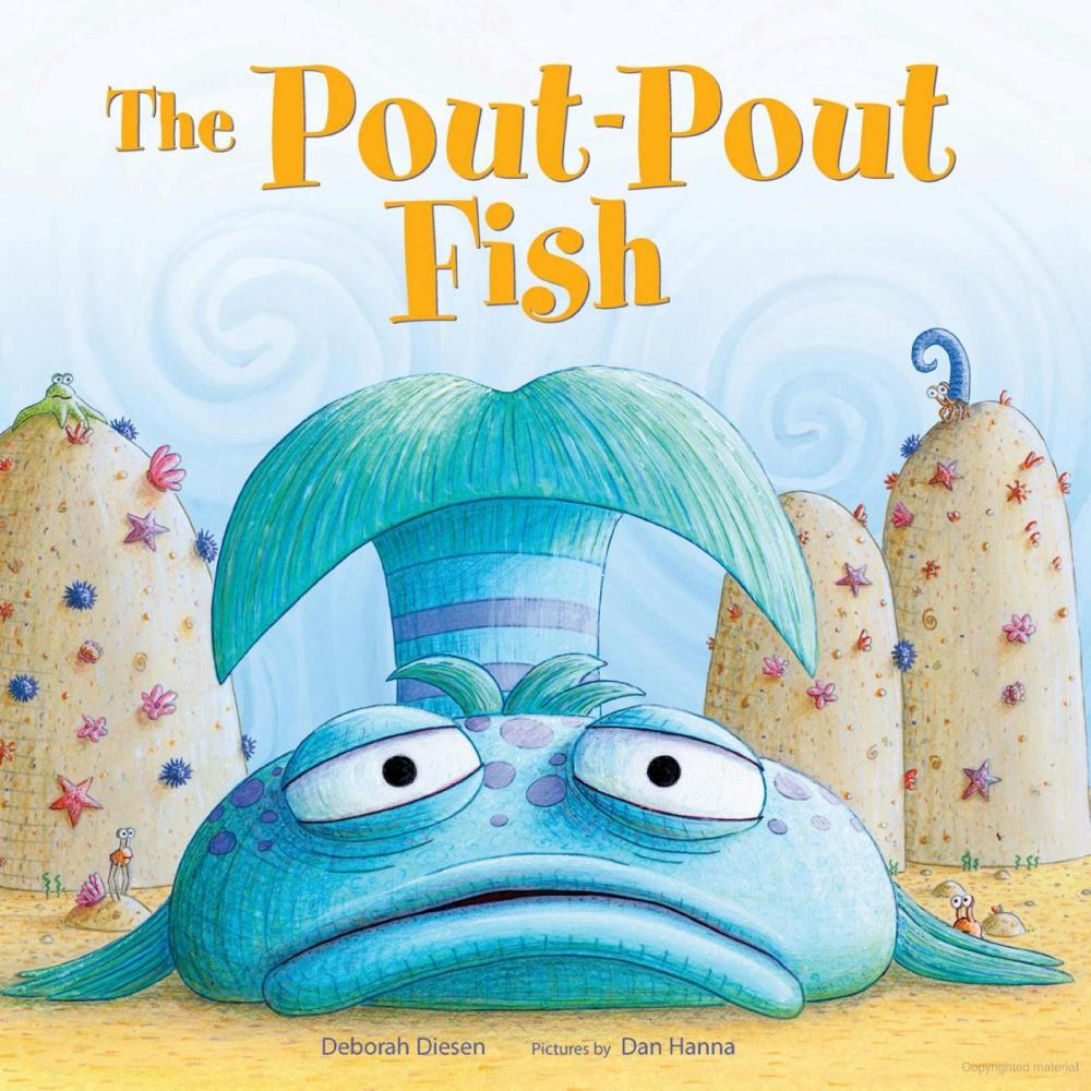 Cover image of the The Pout-Pout Fish story.