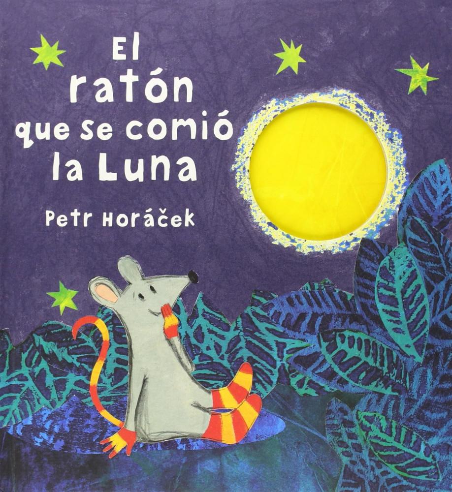 Cover image of the El ratón que se comio la luna Leído por Marlene story.