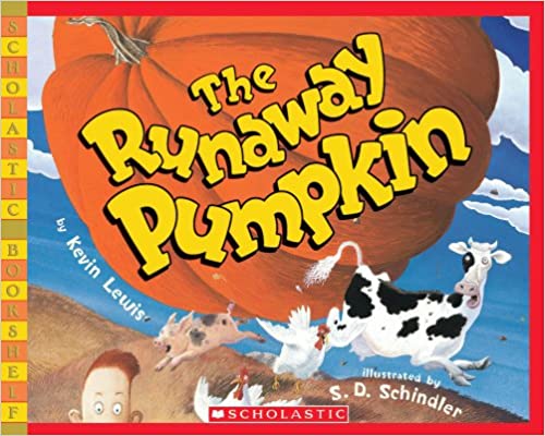 Cover image of the The Runaway Pumpkin story.