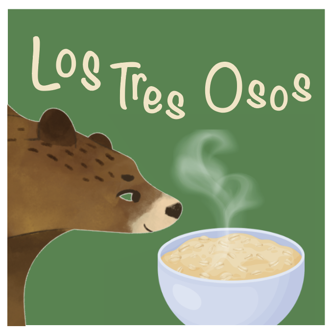 Cover image of the Los tres osos  story.