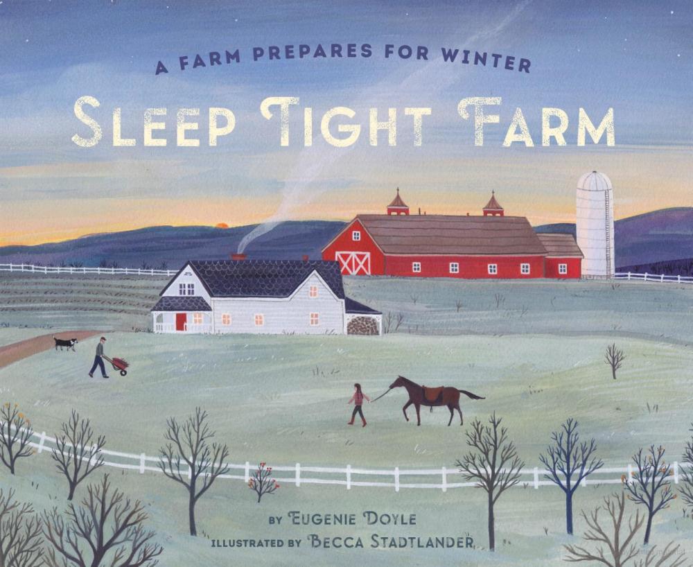 Cover image of the Sleep Tight Farm story.