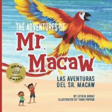 The Adventures of Mr. Macaw Book Cover