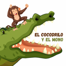 El cocodrilo y el mono | LibraryCall Manager