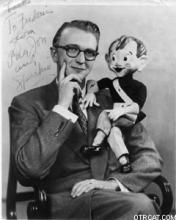 john arthur and puppet