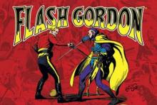 Flash gordon comic book cover