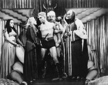 Flash Gordon and Crew, Black and White, 1935