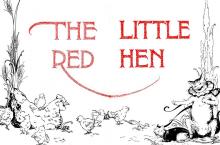 The Little Red Hen cover illustration