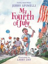 Book Cover: My Fourth of July by Jerry Spinelli