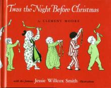 'Twas the Night Before Christmas book cover