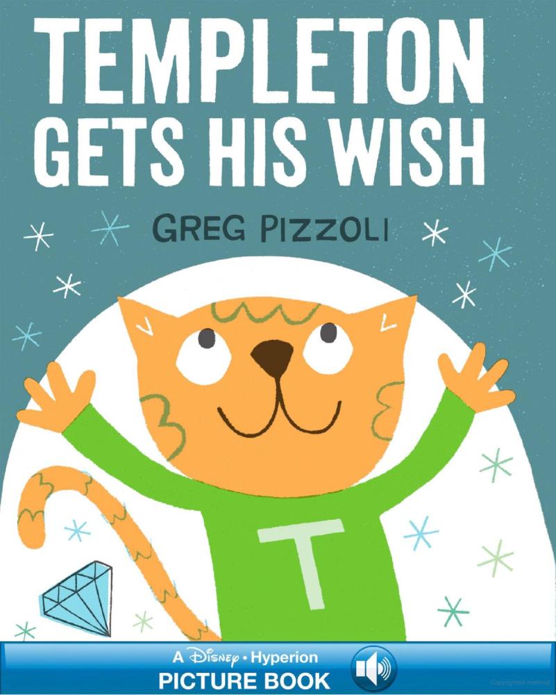 Cover image of the Templeton Gets His Wish story.