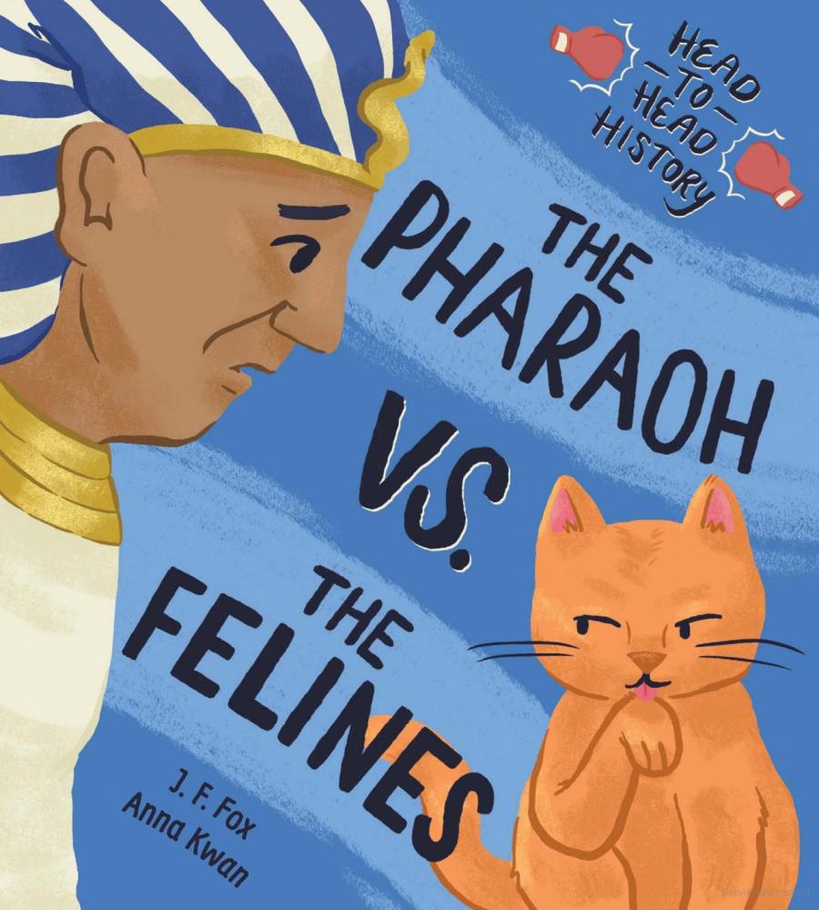 Cover image of the The Pharaoh vs. The Felines story.