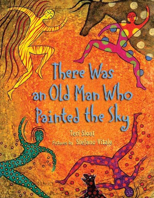 Cover image of the There Was an Old Man Who Painted the Sky story.