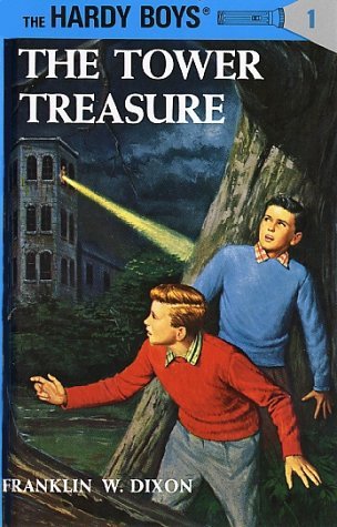 Cover image of the The Tower Treasure - 17 story.