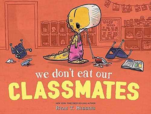 Cover image of the We Don't Eat Our Classmates story.