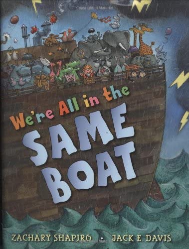 Cover image of the We're All in the Same Boat story.