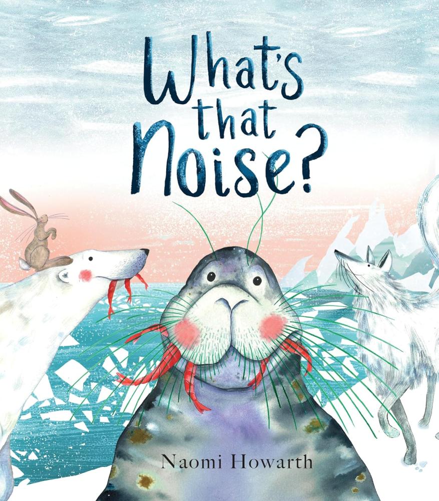 Cover image of the What's that Noise? story.